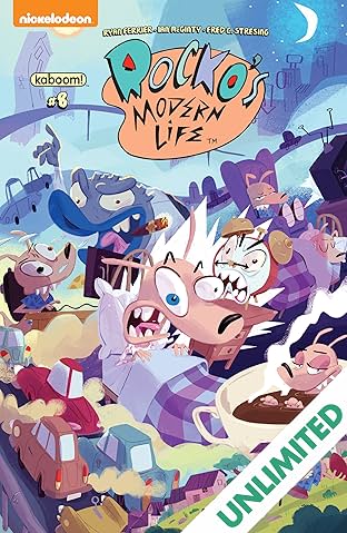 Rocko's Modern Life #8